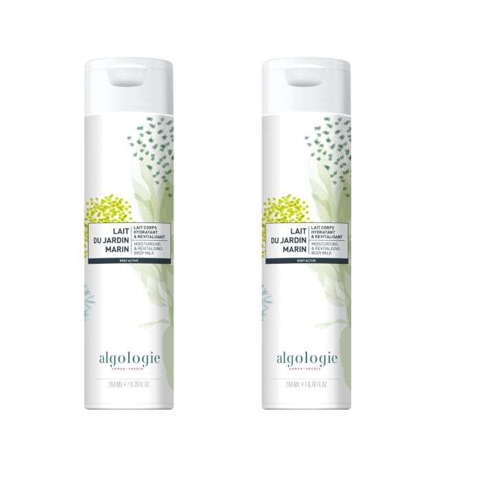ALGOLOGIE DUO LAIT DU JARDIN MARIN