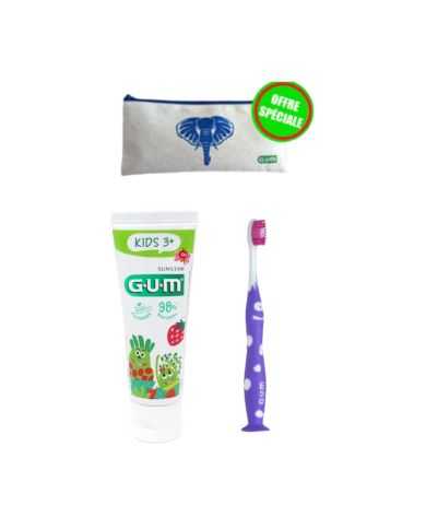 GUM TROUSSE KIDS 3 ANS +