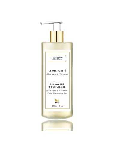 HENDIYA LE GEL PURETE GEL LAVANT DOUX ALOE VERA ET VERVEINE 230 ML