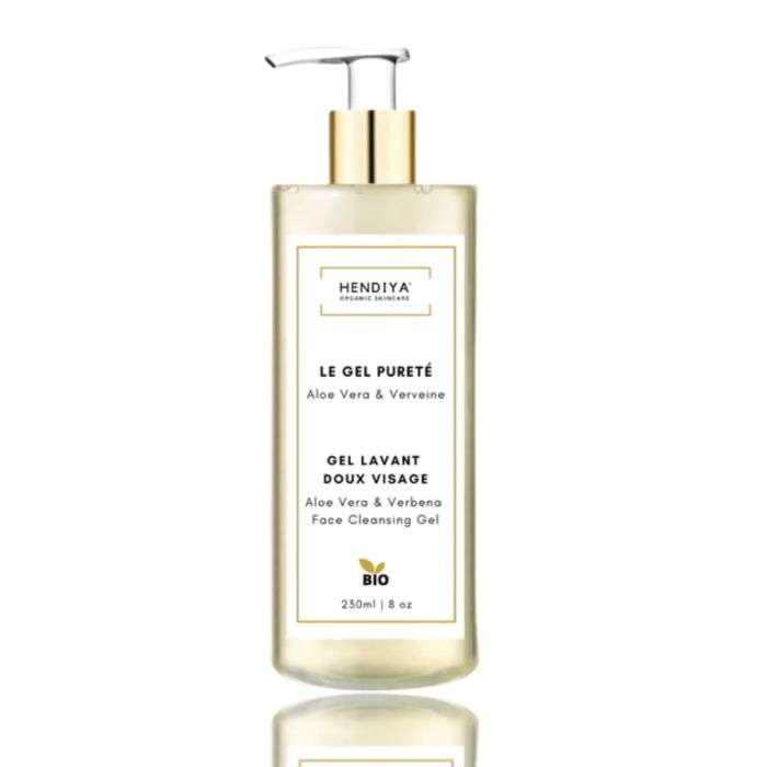 HENDIYA LE GEL PURETE GEL LAVANT DOUX ALOE VERA ET VERVEINE 230 ML