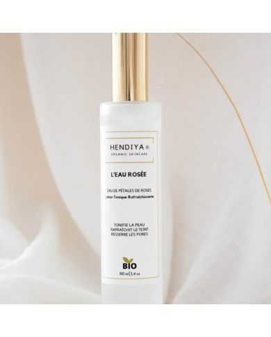 HENDIYA L'EAU ROSEE EAU DE PETALES DE ROSES 100 ML