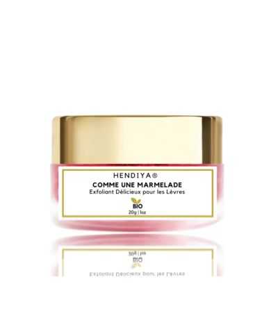HENDIYA COMME UNE MARMELADE EXFOLIANT A LEVRES 20 G