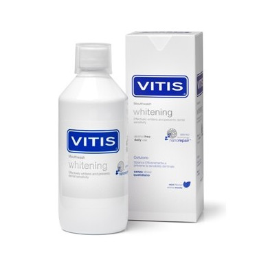 Vitis Bain De Bouche blancheur Whitening 500ml