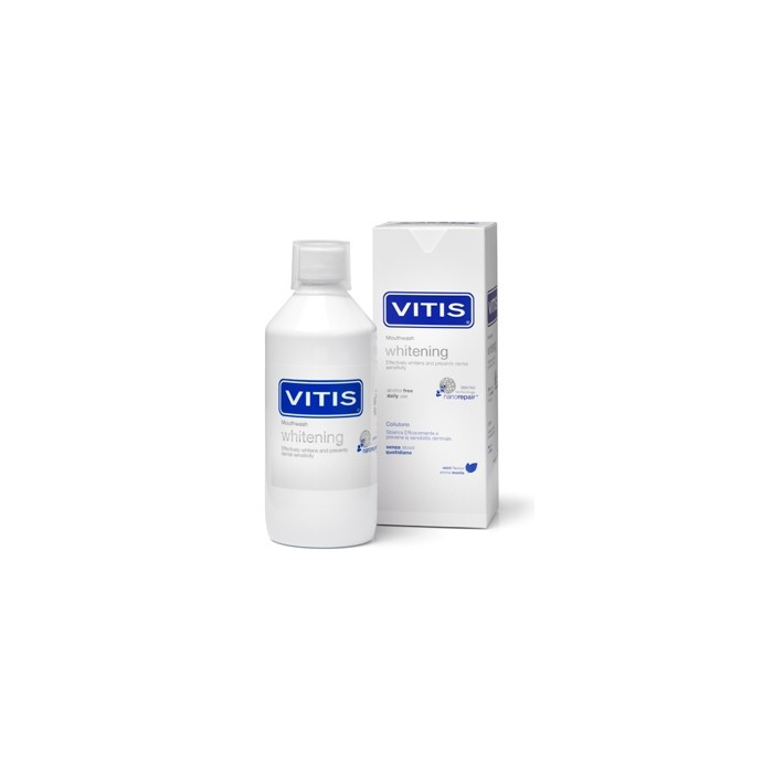 Vitis Bain De Bouche blancheur Whitening 500ml