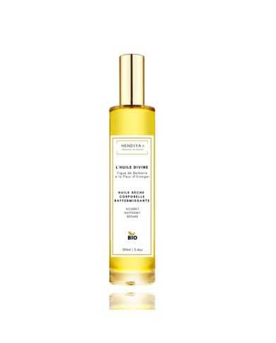 HENDIYA L'HUILE DIVINE HUILE SECHE CORPORELLE RAFFERMISSANTE 100 ML