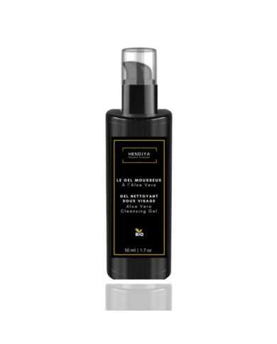 HENDIYA LE GEL MOUSSEUX GEL NETTOYANT DOUX VISAGE 50 ML