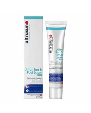 ULTRA SUN GEL CALMANT APRES TRAITEMENTS AU LASER 75 ML