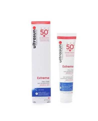ULTRASUN EXTREME GEL SOLAIRE POUR CONDITIONS EXTREMES 75ML SPF 50+