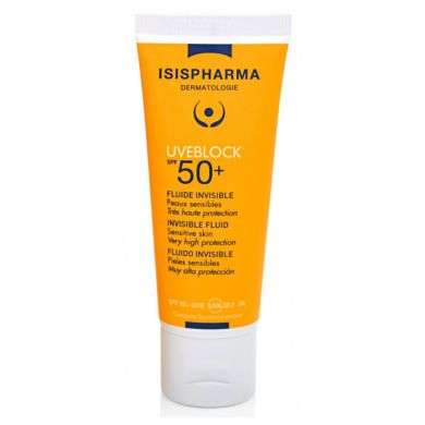 ISISPHARMA UVEBLOCK SPF 50+ FLUIDE INVISIBLE 40ML