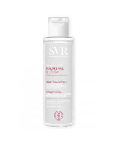 SVR TOPIALYSE DEMAQUILLANT PALPEBRAL GELEE MICELLAIRE YEUX 125 ML