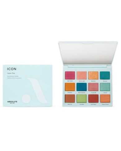 ABSOLUTE NEW YORK ICON PALETTE DE FARD A PAUPIERES