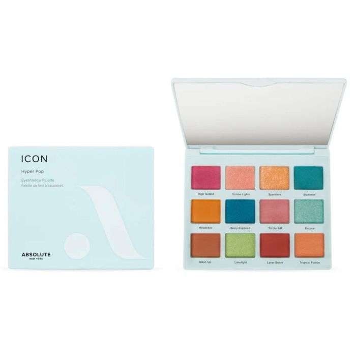 ABSOLUTE NEW YORK ICON PALETTE DE FARD A PAUPIERES