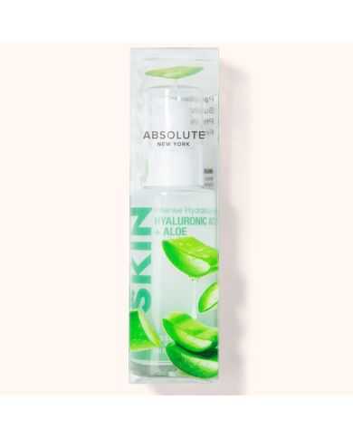ABSOLUTE NEW YORK SKIN HYALURONIC ACID + ALOE 50ML