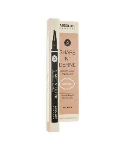 ABSOLUTE NEW YORK SHAPE N DEFINE LIQUIDE LINER NOIR