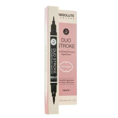 ABSOLUTE NEW YORK DUO STROKE LINER NOIR