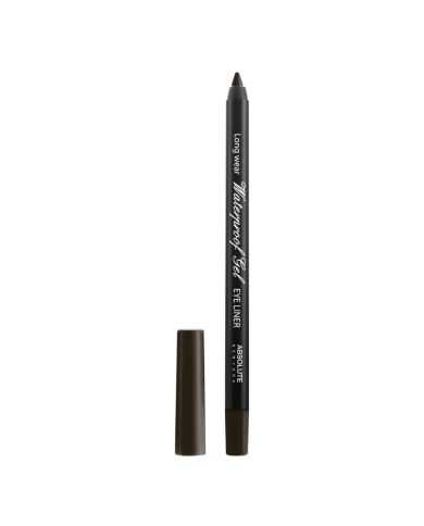 ABSOLUTE NEW YORK WATERPROOF GEL EYELINER MARON FONCE