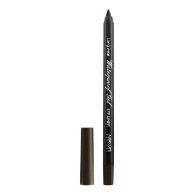 ABSOLUTE NEW YORK WATERPROOF GEL EYELINER MARON FONCEE