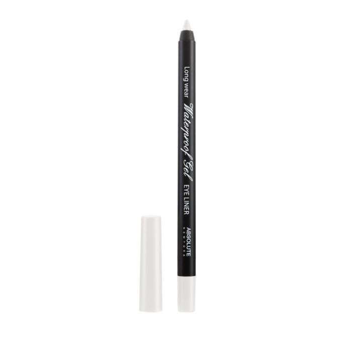 ABSOLUTE NEW YORK WATERPROOF GEL EYELINER PEARL