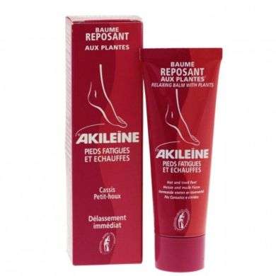 AKILEINE BAUME PIEDS FATIGUES ET ECHAUFFES 50 ML