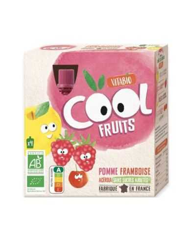 VITABIO COOL POMME FRAMBOISE ACEROLA PACK DE 4