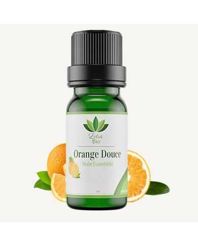 LOTUS BIO HUILE ESSENTIELLE ORANGE DOUCE 10 ML