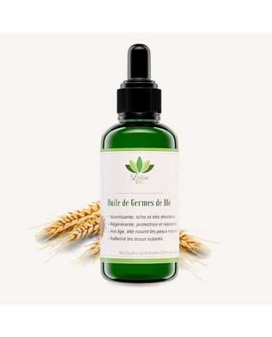 LOTUS BIO HUILE DE GERME DE BLE 50 ML