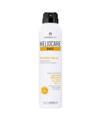 CANTABRIA HELIOCARE 360 SPRAY INVISIBLE SPF 50+ 200 ML