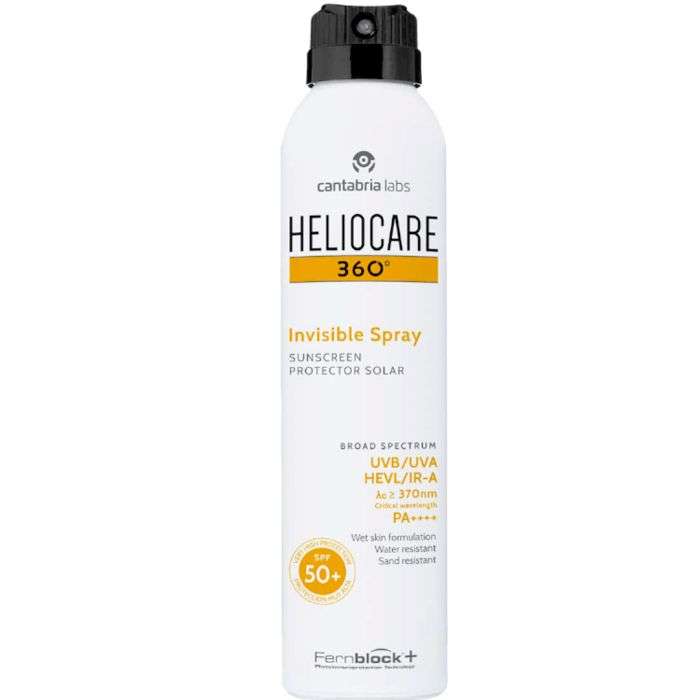 HELIOCARE 360 SPRAY INVISIBLE SPF 50+ 200 ML