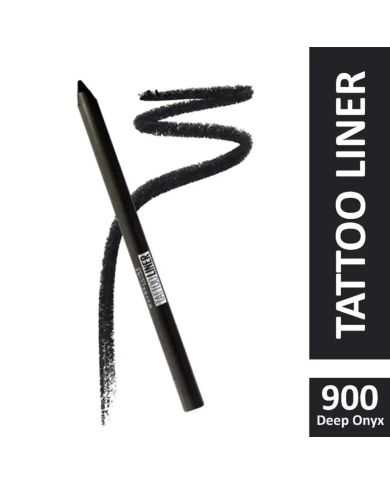 MAYBELLINE CRAYON TATTOO LINER 900 DEEP ONYX