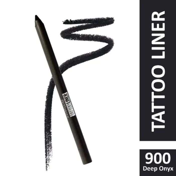 MAYBELLINE CRAYON TATTOO LINER 900 DEEP ONYX