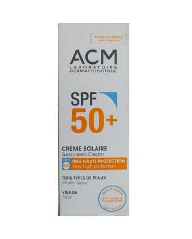 ACM CREME SOLAIRE SPF 50+ TOUS TYPES DE PEAUX 40ML