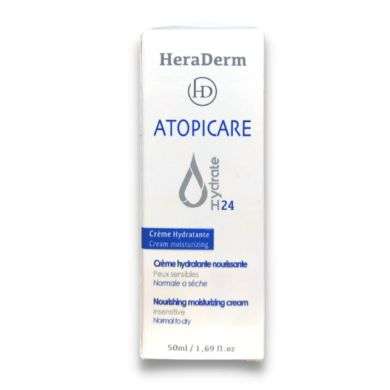 HERADERM ATOPICARE CREME HYDRATANTE HYDRATE 24-50ML