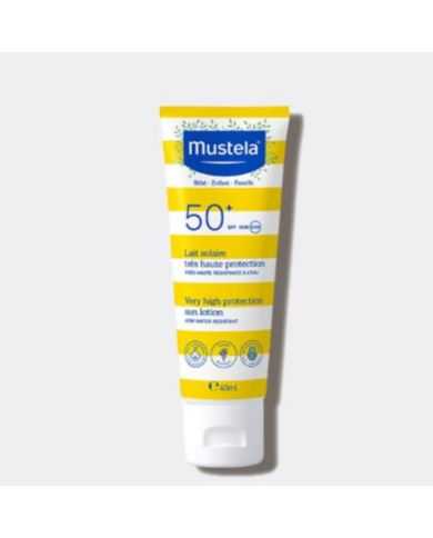 MUSTELA LAIT SOLAIRE SPF 50+ HAUTE PROTECTION 40 ML