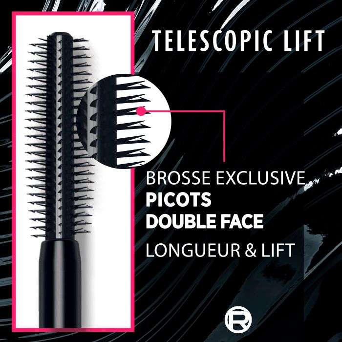 L'OREAL PROFESSIONNEL TELESCOPIC LIFT MASCARA