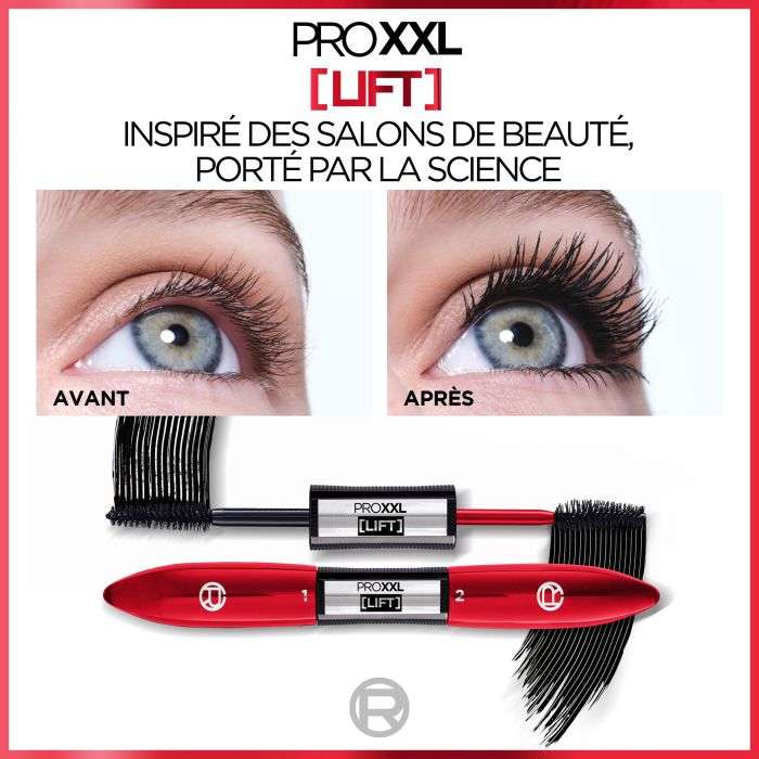 L'OREAL PROFESSIONNEL MASCARA XXL LIFT