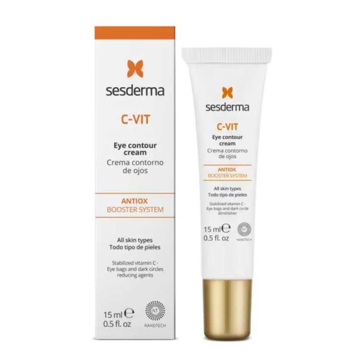 SESDERMA C-VIT CREME CONTOUR DES YEUX 15ML