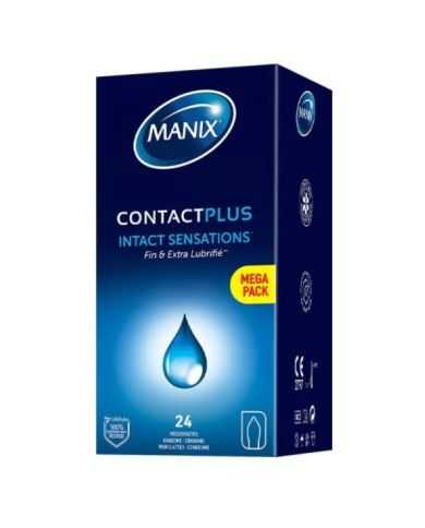 MANIX CONTACT PLUS PACK DE 24