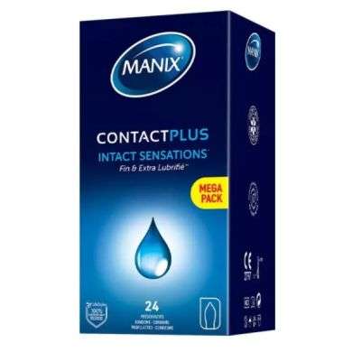MANIX CONTACT PLUS PACK DE 24