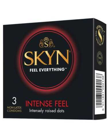 MANIX SKYN INTENSE FEEL PACK DE 3