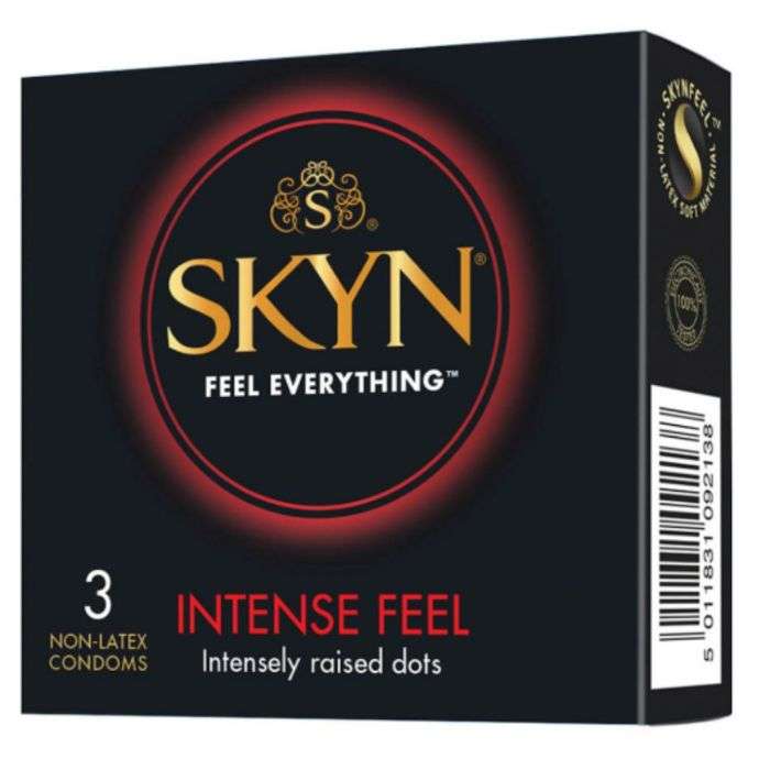 MANIX SKYN INTENSE FEEL PACK DE 3