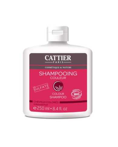 CATTIER SHAMPOOING COULEUR EXTRAIT DE RIZ 250 ML