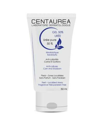 CENTAUREA GEL 50% UREE PURE 50 ML