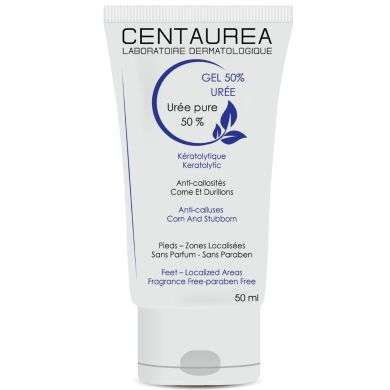 CENTAUREA GEL 50% UREE PURE 50 ML