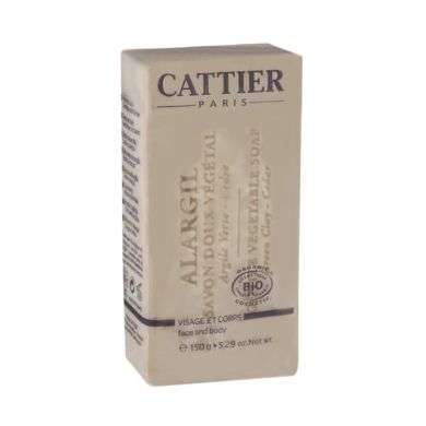 CATTIER SAVON DOUX VEGETALE SURGRAS A L'ARGIL 150 G