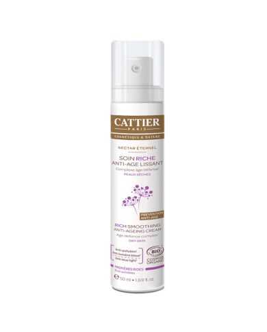 CATTIER NECTAR ETERNEL SOIN RICHE ANTI AGE LISSANT 50 ML