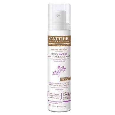 CATTIER NECTAR ETERNEL SOIN RICHE ANTI AGE LISSANT 50 ML