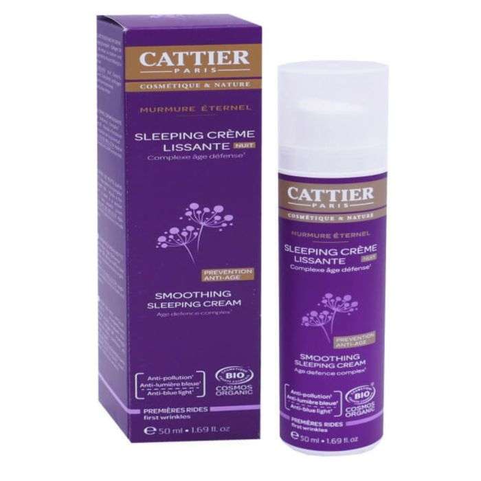 CATTIER SLEEPING CREME LISSANTE 50 ML