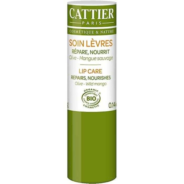 CATTIER SOIN LEVRES OLIVE MANGUE SAUVAGE 4G