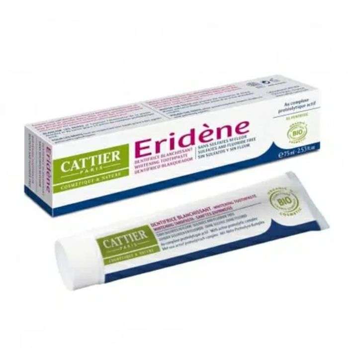 CATTIER ERIDENE DENTIFRICE BLANCHISSANT 75 ML