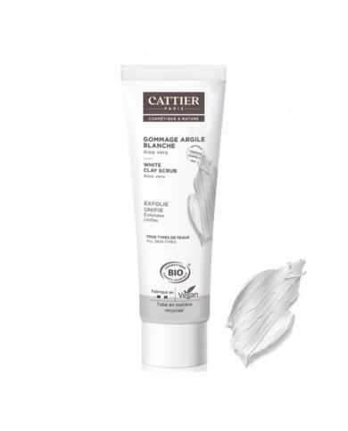 CATTIER GOMMAGE ARGILE BLANCHE ALOE VERA 100 ML